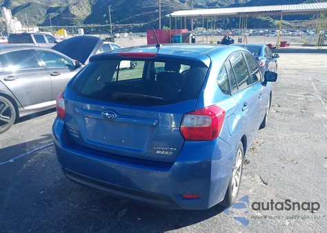 2016 Subaru Impreza 2.0I Premium z USA, uszkodzony, nr VIN JF1GPAB69G8321943